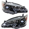 Headlight Set For 2014-2016 Scion tC Driver and Passenger
