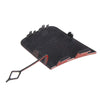 BMW X1 E84 Red Front Bumper Tow Hook Cover (2012-2015)