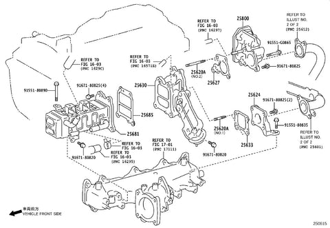 TOYOTA HILUX EGR Cooler