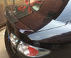 Mazda 6 Sedan 4-Door Glossy Black Rear Boot Spoiler Wing (2003-2008)