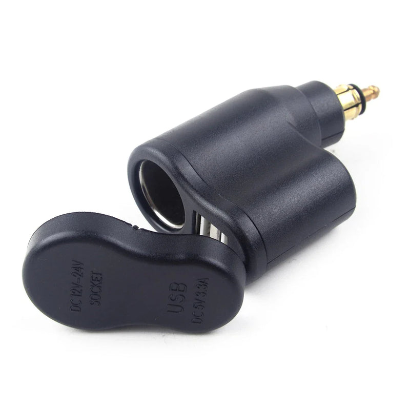 BMW F800GS F700GS R1200GS 12-24V Dual USB Charger Adapter (2013-2020)