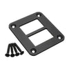 Car Motorcycle Boat Trailer SUV 2 Speed Rocker Switch Panel Housing