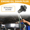 Ford F150 (2015-2023) - Metal Bronze Tone 1 x Oil Drain Plug Thread Repair