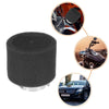 150cc Engine 2pcs 38mm Straight Air Filter Cleaner Black