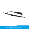 2003-07 Dodge Grand Caravan Rear Windshield Wiper Blade & Arm Set