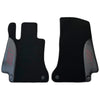 Mercedes Benz CLK-Class C208 Coupe (1997-2002) with Carbon Floor Mats