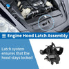 Toyota Yaris Sedan 1 Pc Hood Latch Assembly (2007–2012)