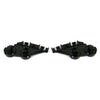 Chrysler 300 (2011-2020) Black Bumper Brackets  Beam Retainer Support