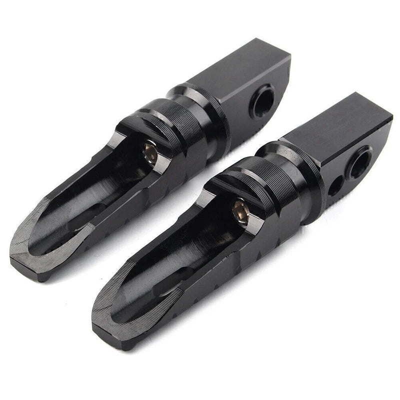 Street Scrambler 900 T100 (2016-2023) Pair Rear Footrest Pegs Black
