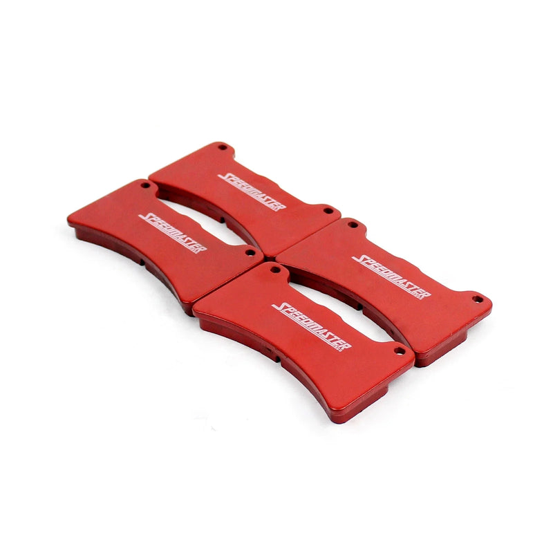 BP-10 Medium-Friction Semi-Metallic Brake Pad Set