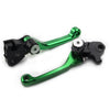 Yamaha YZ250X YZ125X CNC Green Clutch Brake Lever Pivot (2016-2022)