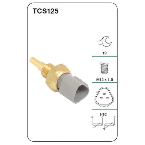 Mazda BT50 B2500 B3000 UN Coolant Temperature ECU Sensor (2006 - 2011)