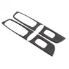 Dodge Charger Real Carbon Fiber Window Lift Switch Panel Trim (2011-2014)
