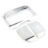 Harley Touring Street Glide FLHX Chrome Stereo Trim Fairing (2014-2023)