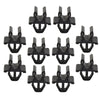 Nissan 10 x Nylon Car Hood Prop Rod Support Clips