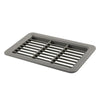 RV Bus - Gray Ventilation Grille Trim Louvered Air Outlet Grill Cover