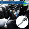 Yamaha MT-10 / FZ-10 Short Brake Clutch Levers 1 pair Titanium Tone (2017–2021)