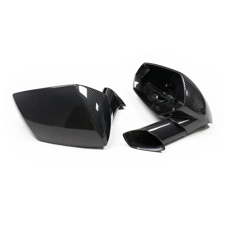 Lamborghini Aventador S SVJ 2017-20 Carbon Fiber Mirror Cover Housing Shell