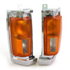 Nissan D21 1986-1997 Chrome Side Turn Lights