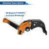 Honda CBR600RR 2007-2016 Orange Black Adjustable Brake Clutch Levers