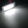 BMW E46 2 x White 18 LED License Plate Lights (1998-2003)