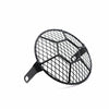 Universal Motorcycle - Black Light Cover 6.5" Headlight Mesh Grill Guard