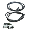 Honda Fit Jazz 5D 2007-2014 Front Door Weatherstrip Seal Set