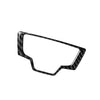 Audi A6 A7 Carbon Fiber Multimedia Knob Cover Trim (2012-2018)