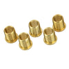 Universal Fit 10Pc M10x1.25 Aluminum Gear Knob Thread Insert Nuts