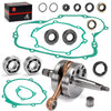 KAWASAKI KX85 ENGINE REBUILD: CRANKSHAFT SEAL O-RING GASKETS (2001-2005)