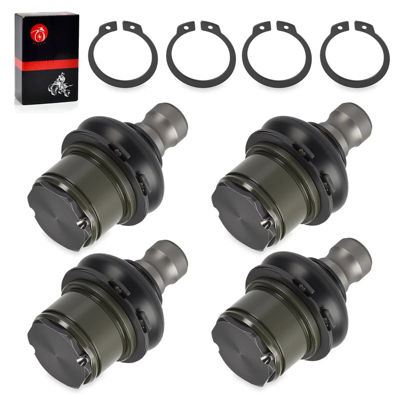 Arctic Cat 650 V2 / H1 / TRV / TBX 4x4 4 Upper/Lower Ball Joints (2004–2012)