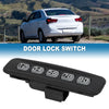 Ford Crown Victoria 2001-2011 Car Door Lock Switch (2 x Black)