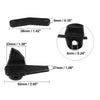 Motorcycle 6 Set Motorcycle Tire Changer Demount Head Insert Black