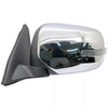 Mitsubishi Triton Front Left Chrome Electric Side Mirror w/ LED (05-14)