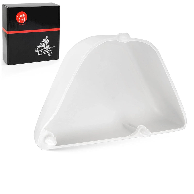 Honda Z50A Mini Trail AirBox Left Side Cover White (1972–1978)