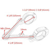 Motorcycle 39 / 41mm Fork Front Headlight Turn Light Mount Holder Bracket