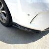 Mercedes Benz C-Class W205 Rear Bumper Side Splitter (2015-2020)