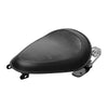 Harley Dyna Low Rider Super Glide Black Solo Rider Driver Seat (2007-2017)