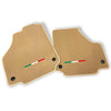 Ferrari 458 Spider Beige Tailored Floor Mats (2010-2015)