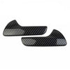 Dodge Durango 4 x ABS Carbon Fiber Interior Door Handle Covers (2011-2021)