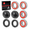 Yamaha Golf Cart G11 / G14 / G16 Front Wheel Bearings Seals (1985-2007)