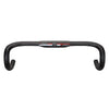 Road Bike - Compatible with Various Models Carbon Fiber Drop Bars 31.8mm