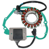 Suzuki VL1500 Boulevard C90 Stator Coil, Regulator, Gasket (2005-2009)