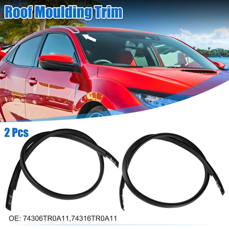 Honda Civic 2 x Car Sealing Strips (2012-2015)
