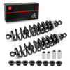 Polaris Ranger 500 700 XP / Crew 2 x Rear Shocks (2005–2014)