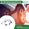 Toyota Highlander ABS Wheel Speed Sensor 1 Pcs (2011–2015)