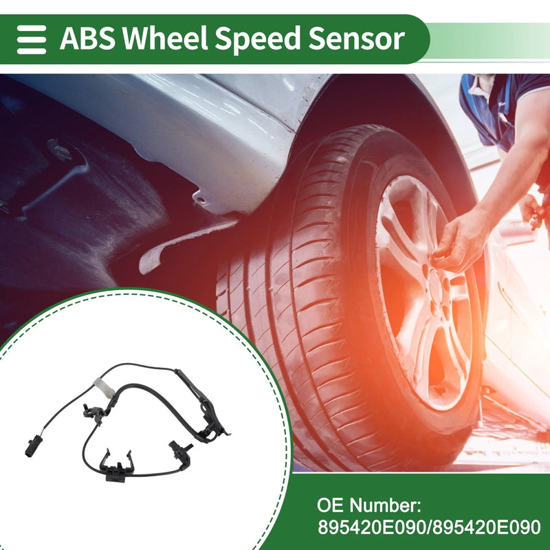 Toyota Highlander ABS Wheel Speed Sensor 1 Pcs (2011–2015)