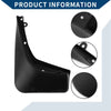 Mercedes-Benz GLA 220 / 200 Mud Flaps Splash Guards (2014-2019)