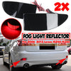 Lexus IS Smoke /  / Rear Bumper LED Fog Lights Reflector (2006–2013)
