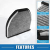Mercedes AMG GT Cabin Air Filter & Engine Air Filter (2016-2023)